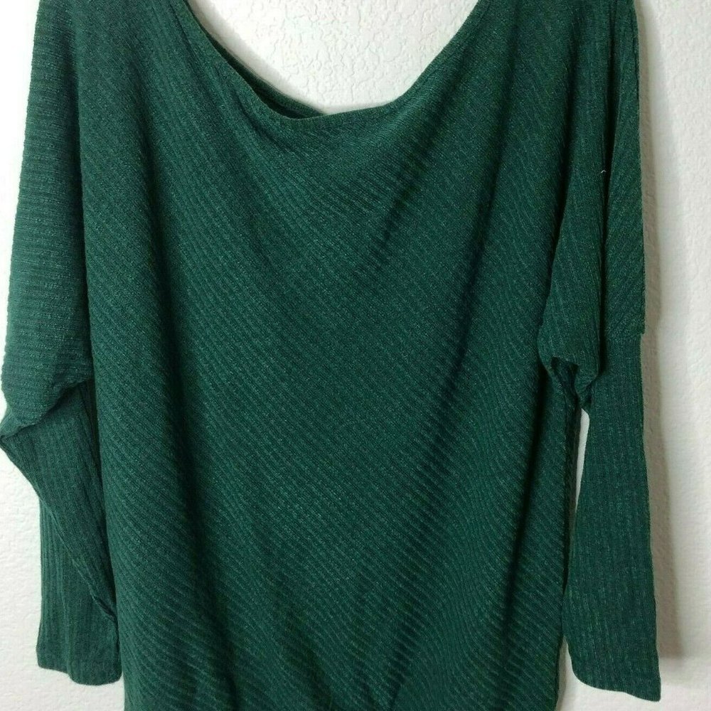 GOLDSTITCH Women's  Batwing Sleeve Loose Sweater